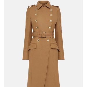 Italian wool Military Coat- Karen Milen